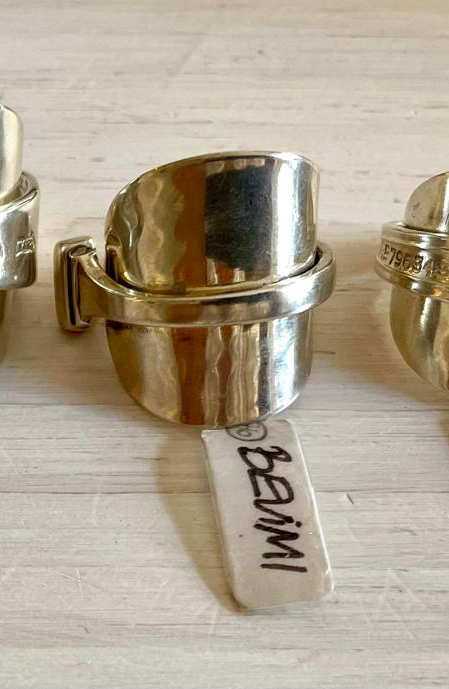 Silver Rings - "BEVIMI" Collection
