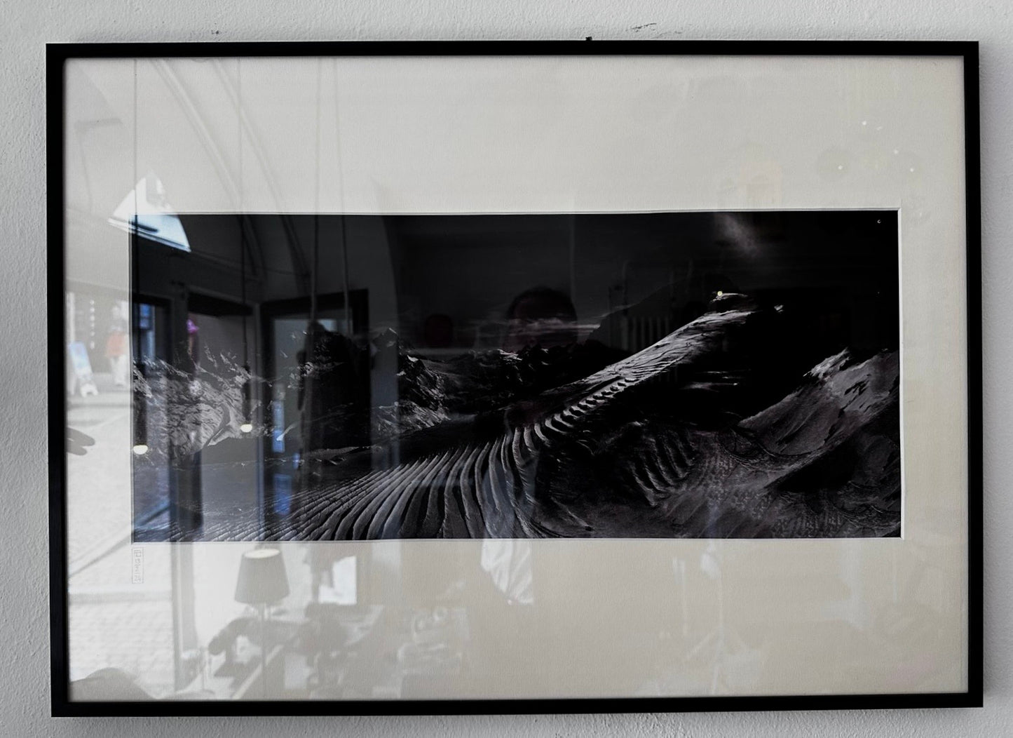 Analog Photography - "View of Bernina from Corvatsch".
