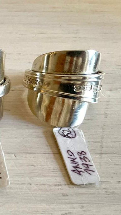 Silver Rings - "BEVIMI" Collection