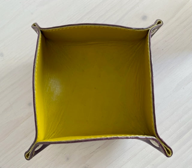 Leather Pocket Emptier