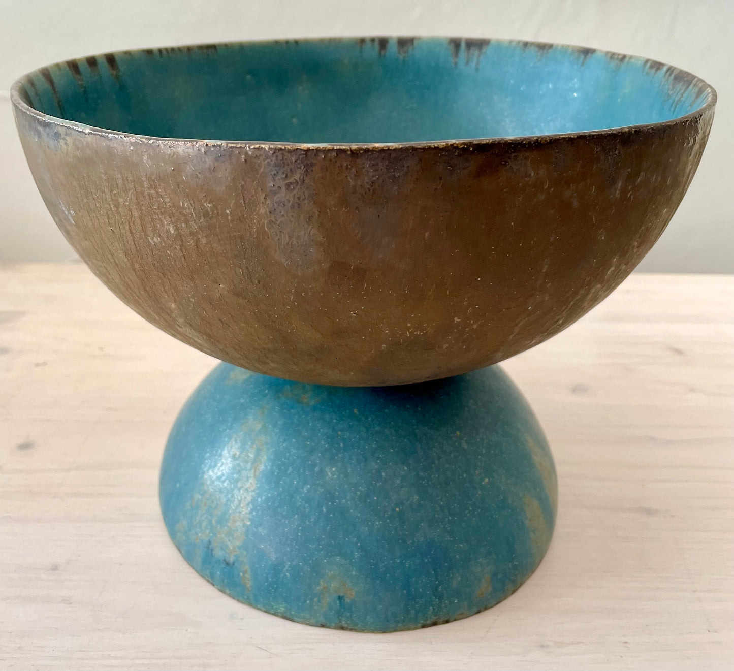 Double-Sided Large Fruit Bowl