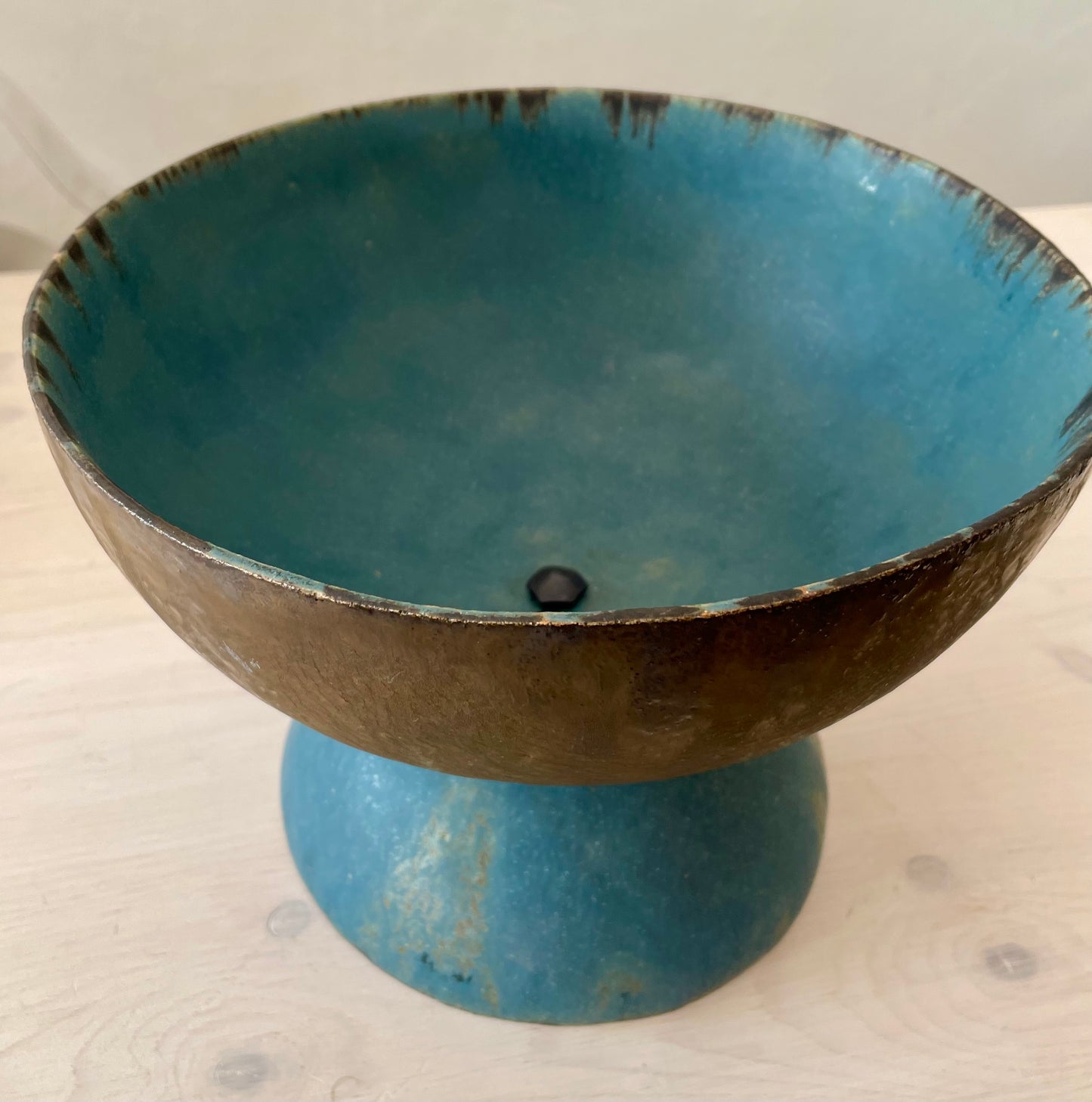 Double-Sided Large Fruit Bowl