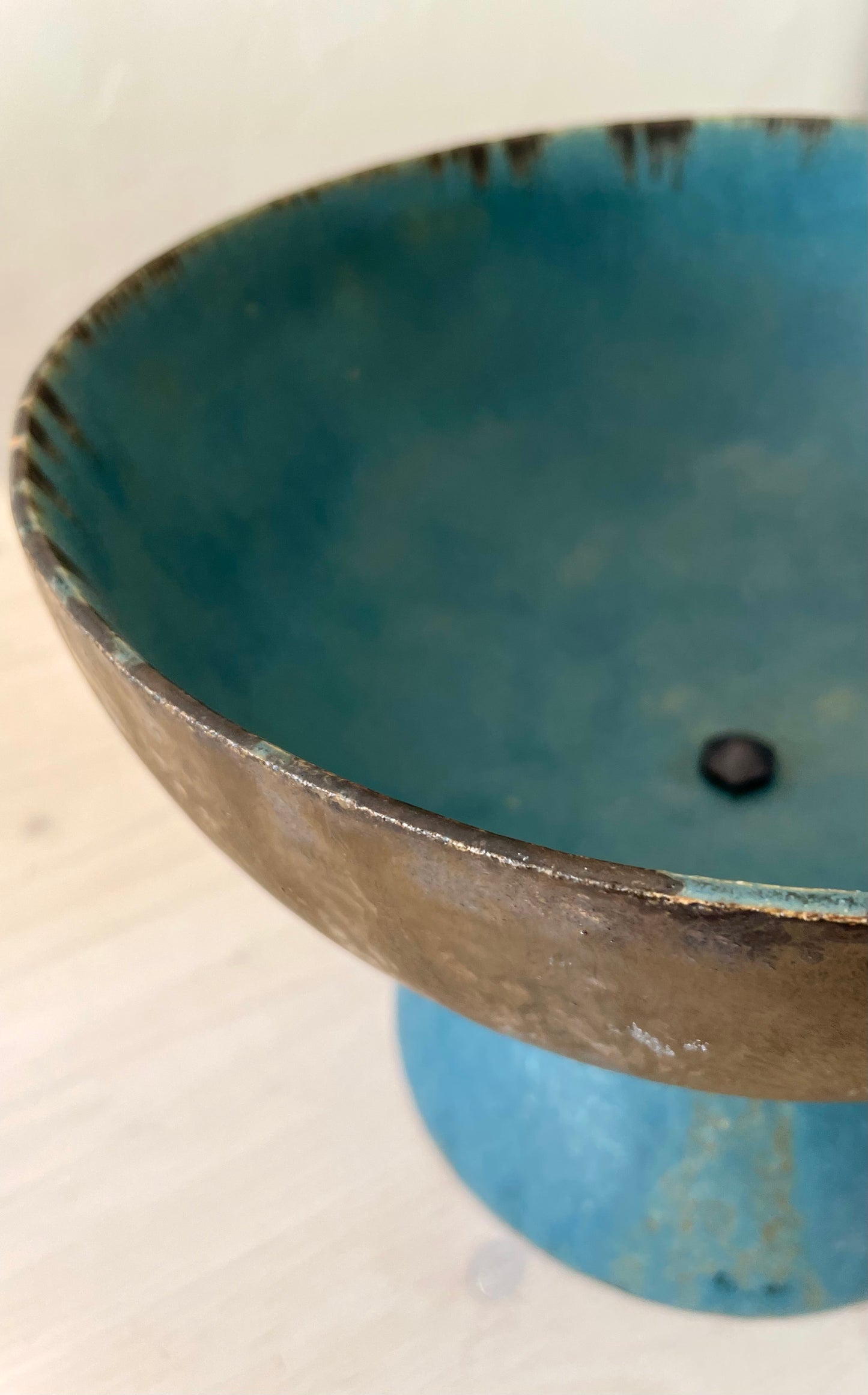 Double-Sided Large Fruit Bowl