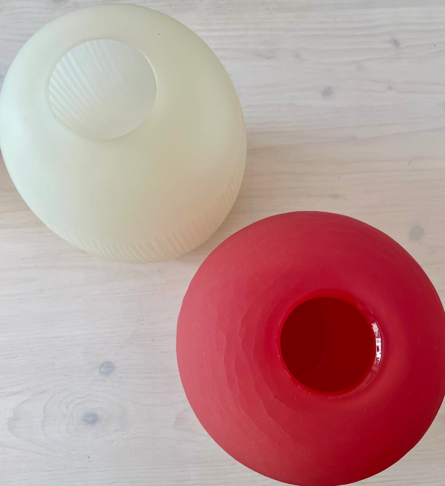 Cut Glass Vase