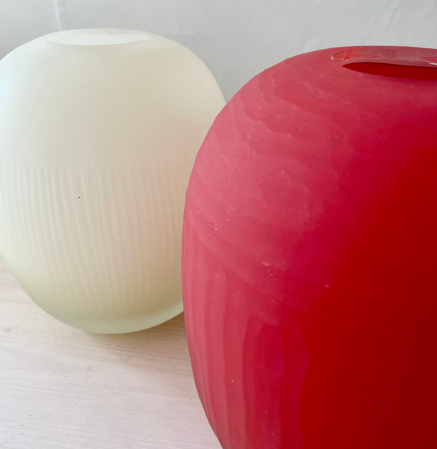 Cut Glass Vase