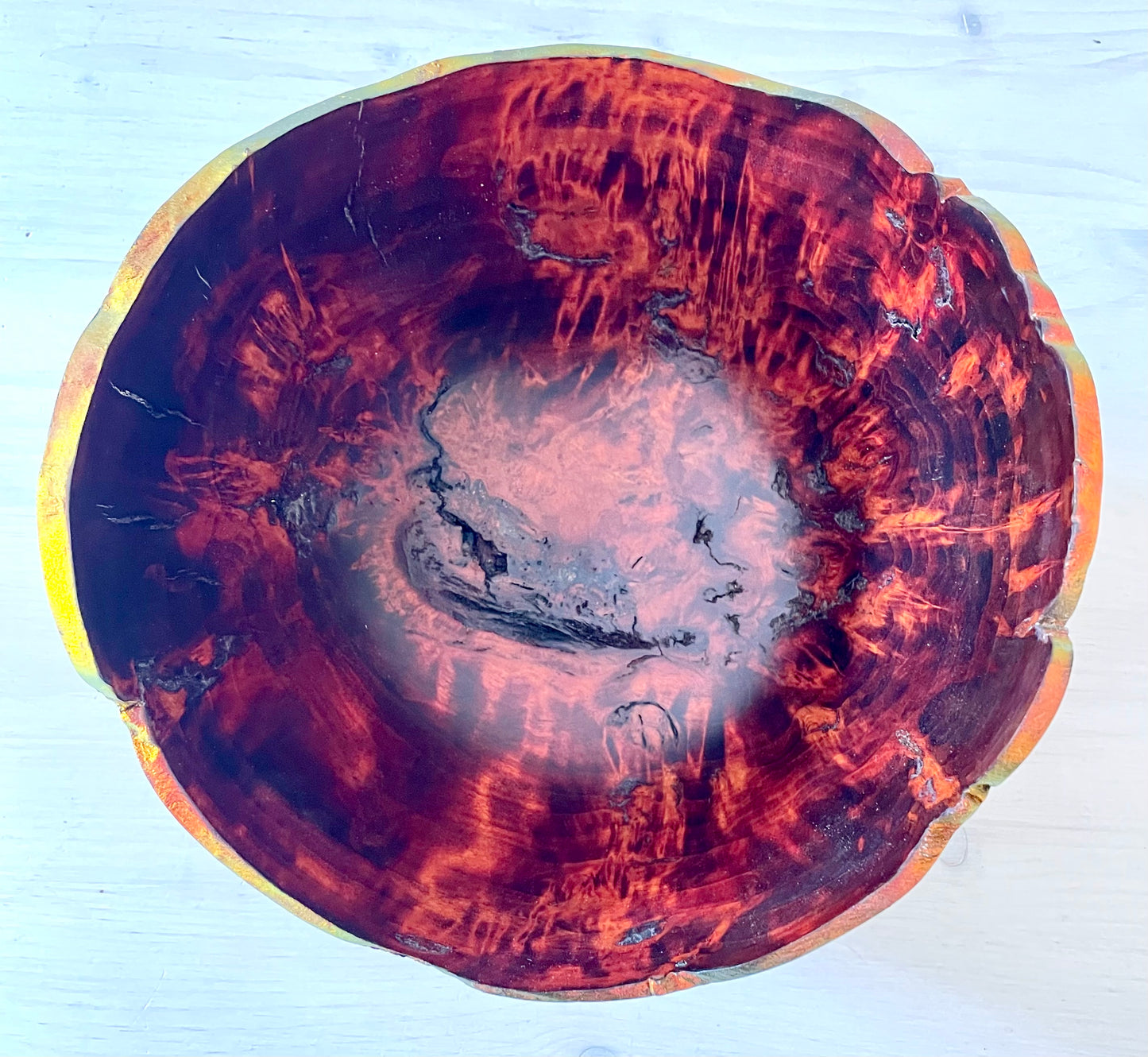 Woodturned Artistic Bowl