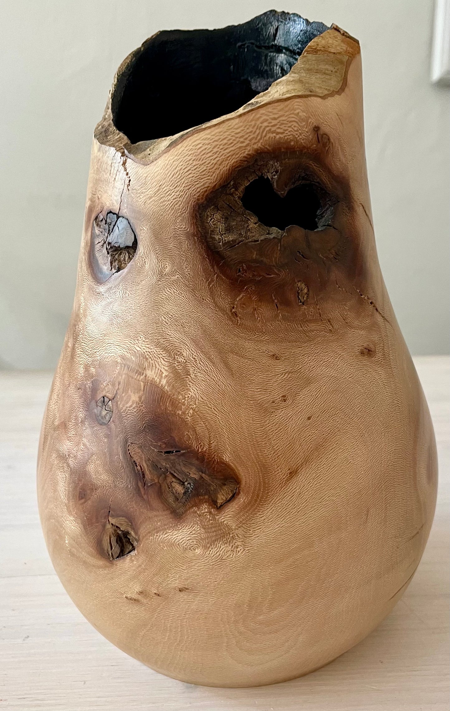 Woodturned Artistic Vase