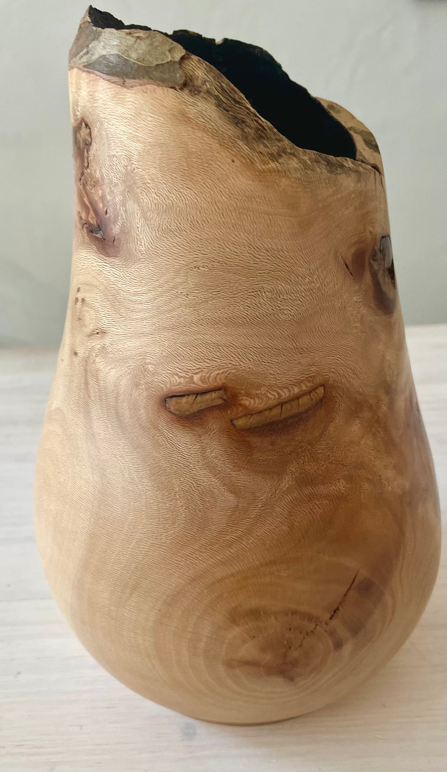 Woodturned Artistic Vase