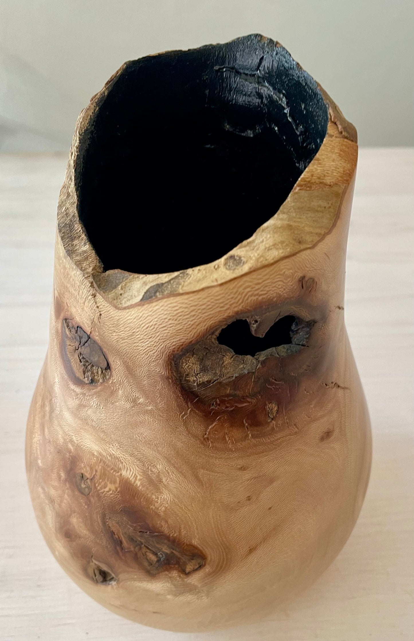 Woodturned Artistic Vase