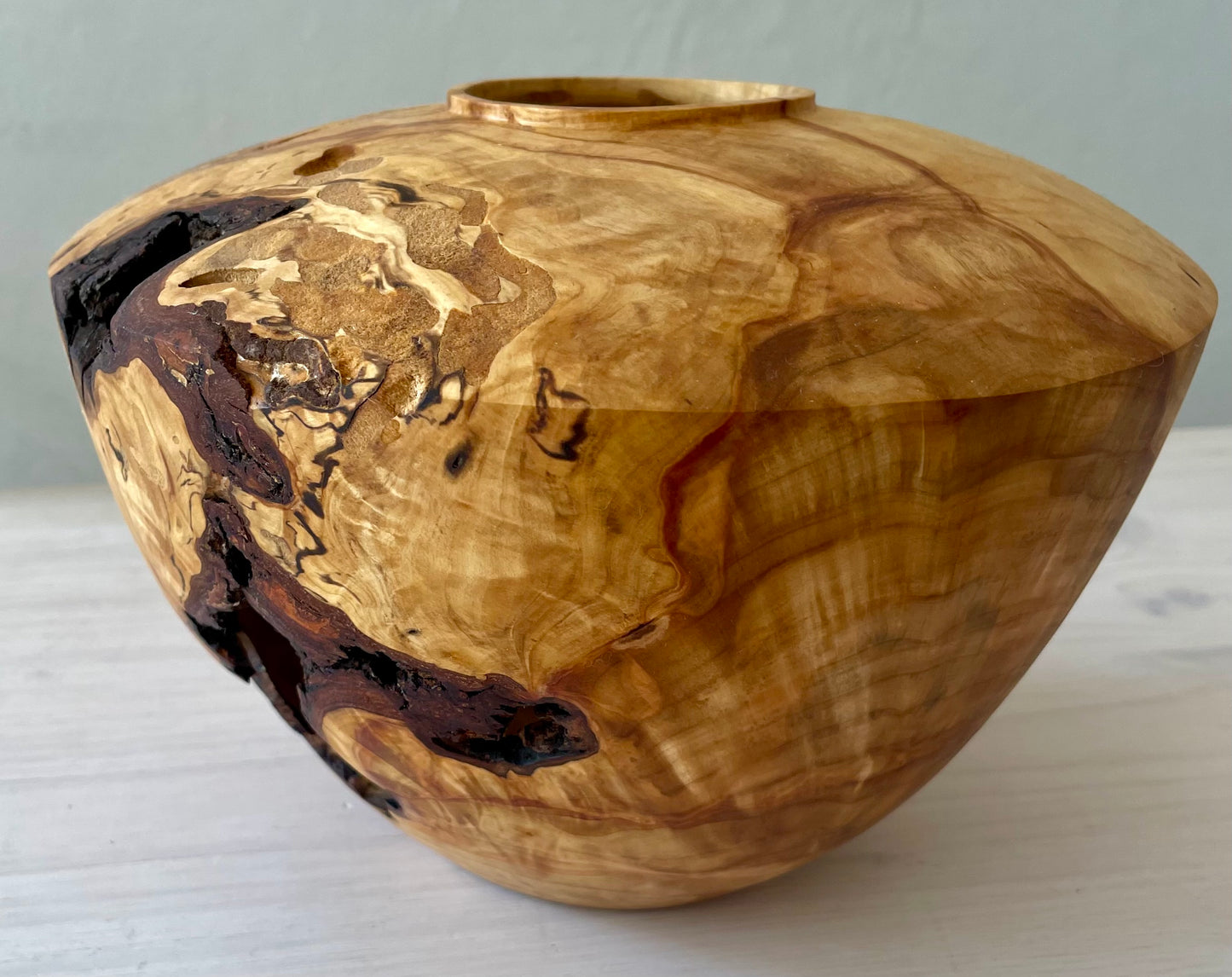 Woodturned Artistic Vase