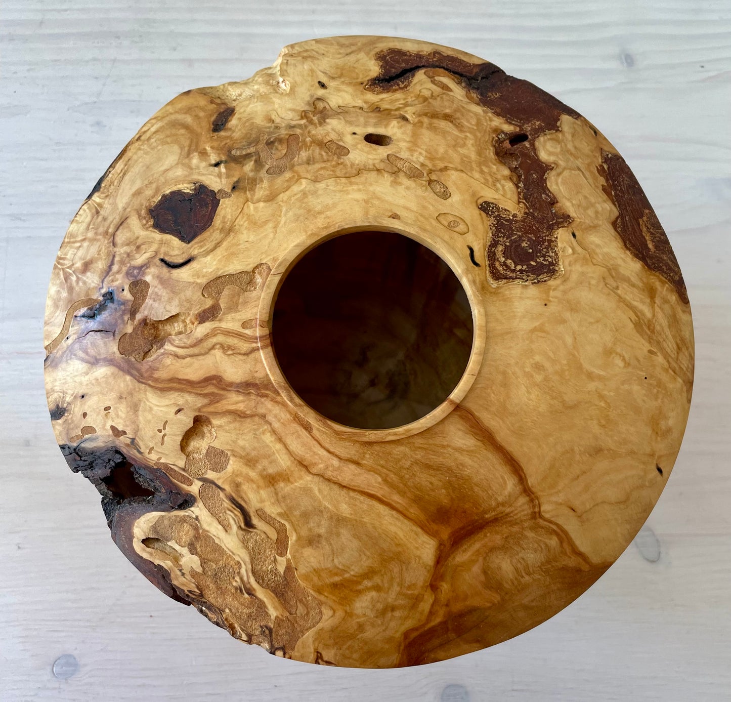 Woodturned Artistic Vase