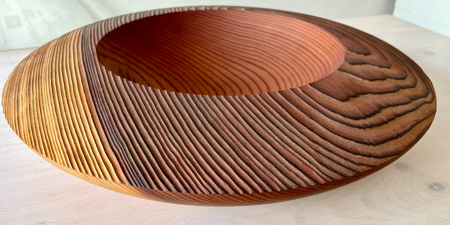 Big Woodturned Bowl