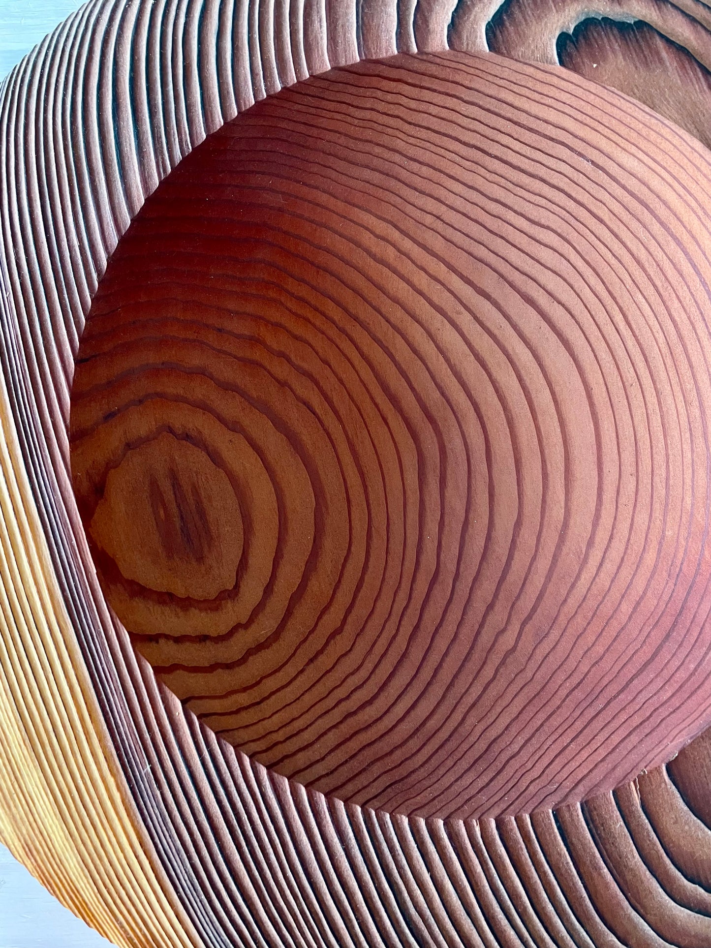 Big Woodturned Bowl