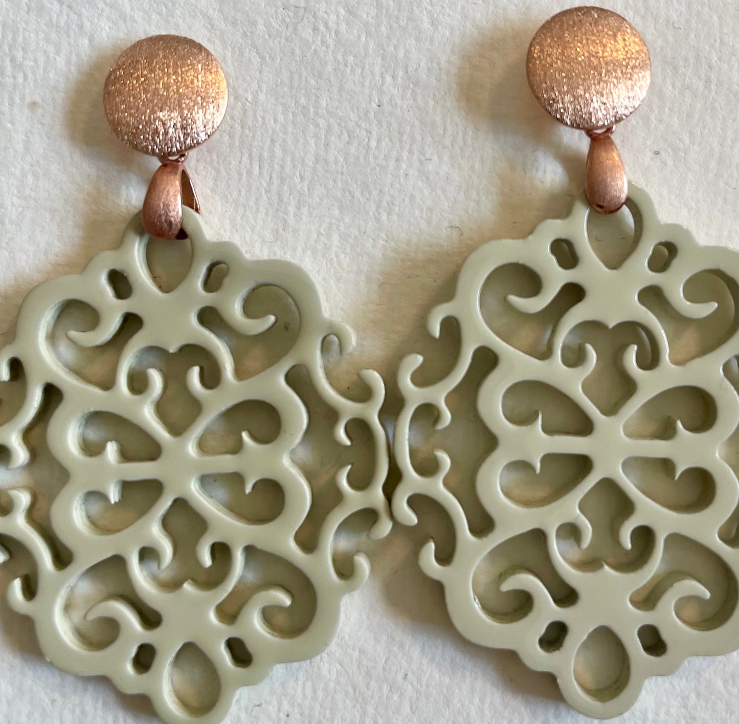 Earrings Arabesque