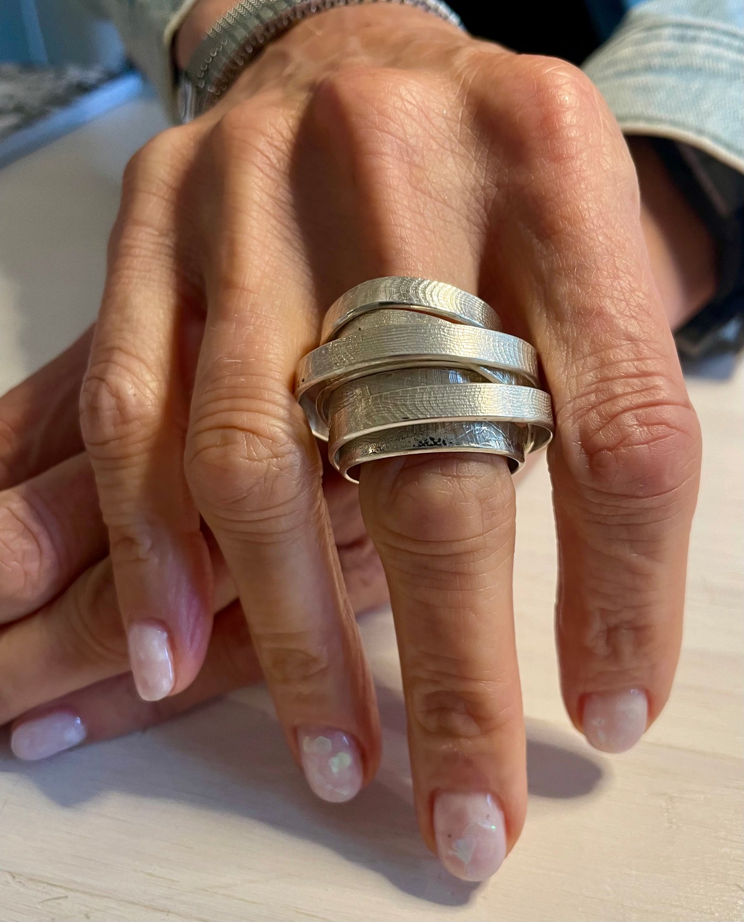 Silver Ring "Villi's"