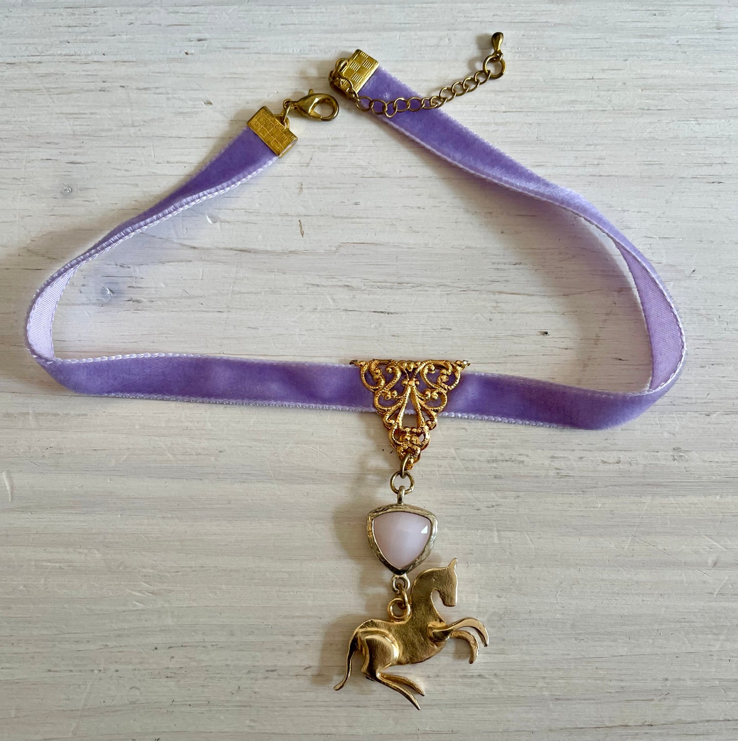 General Custer Velvet - Sculptural Jewelry