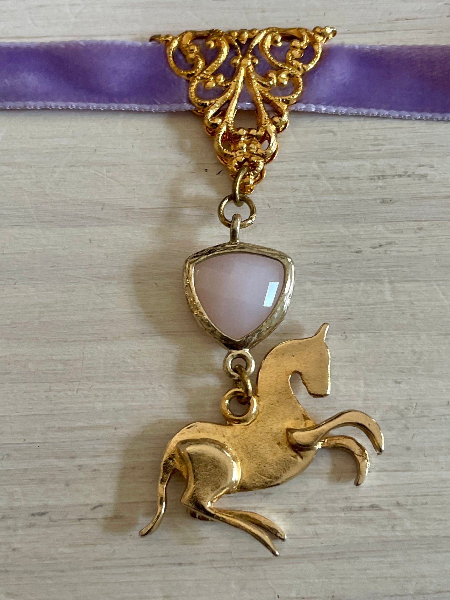 General Custer Velvet - Sculptural Jewelry