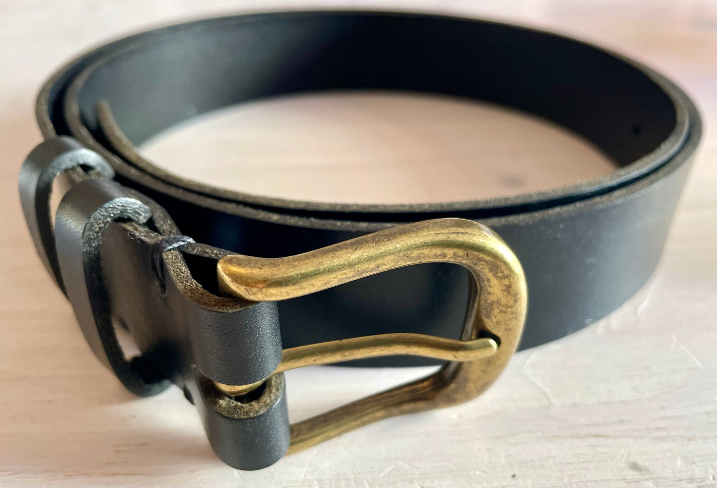 Leather Belt - Black