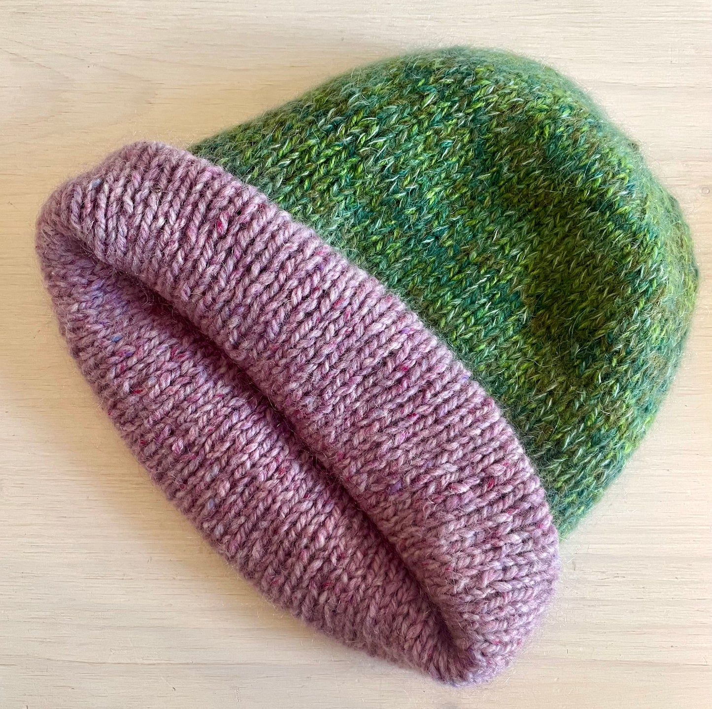 Hand Knitted Beanie