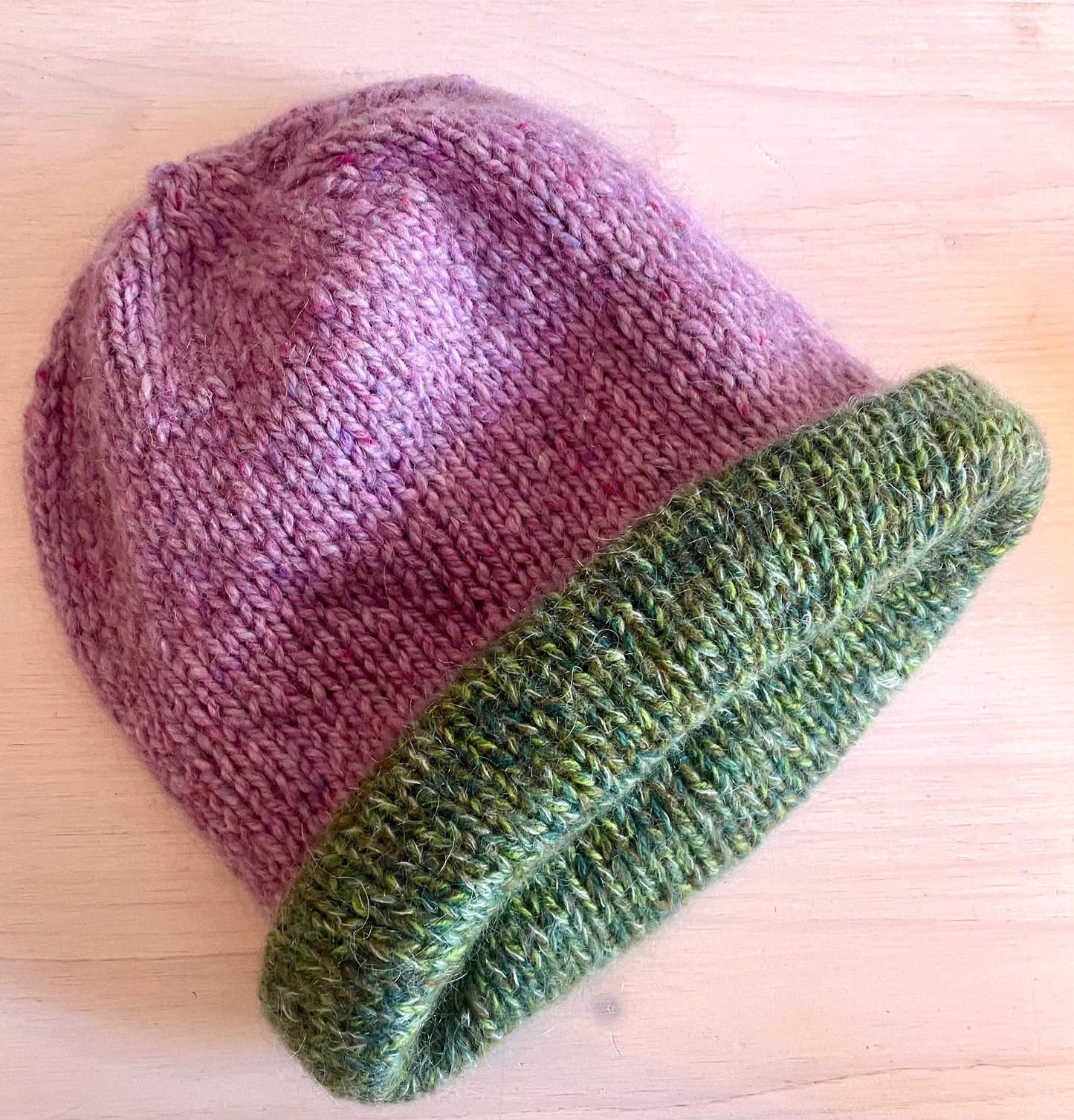 Hand Knitted Beanie