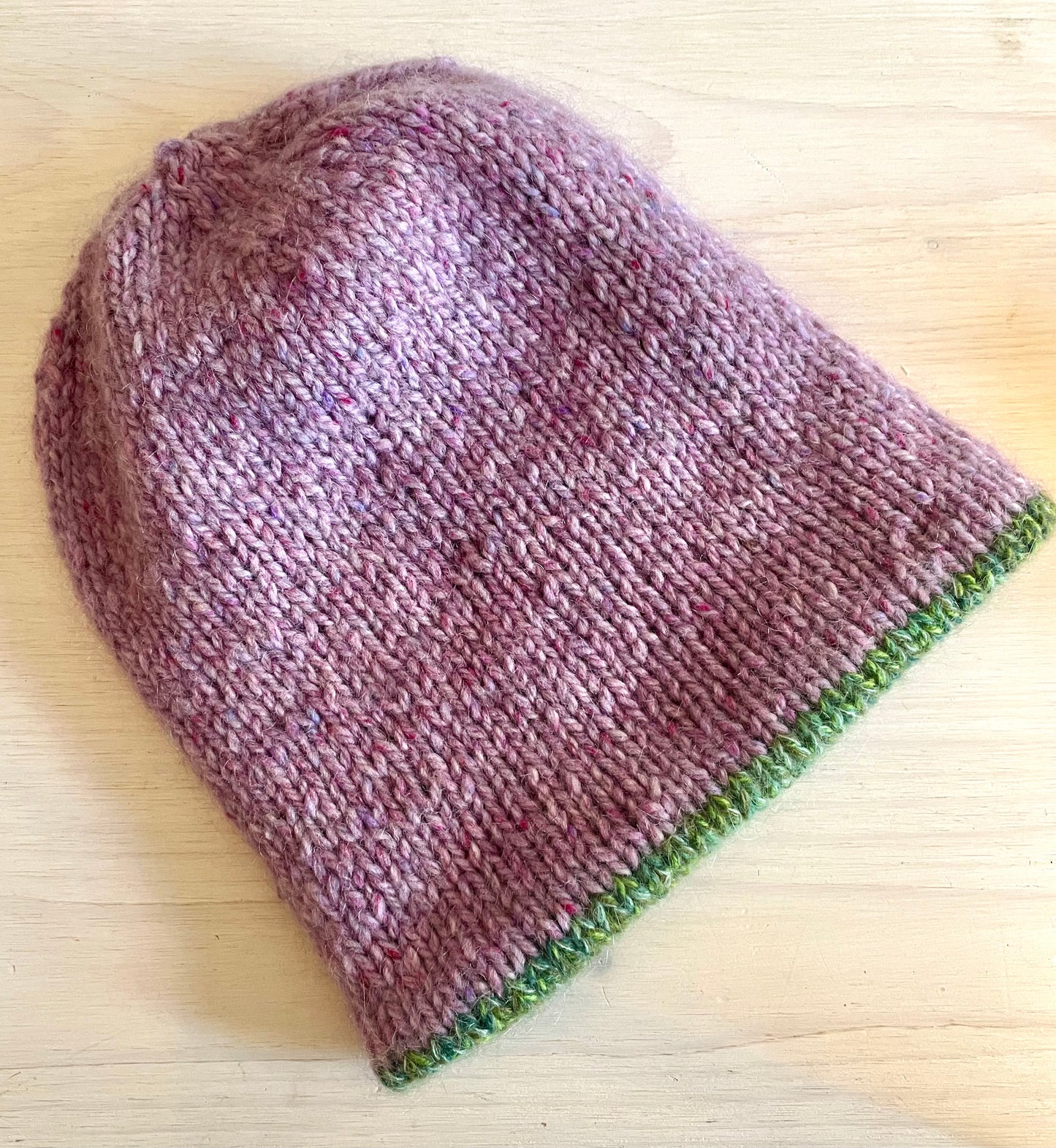 Hand Knitted Beanie