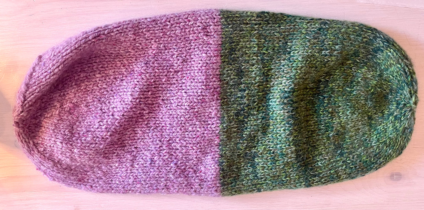 Hand Knitted Beanie
