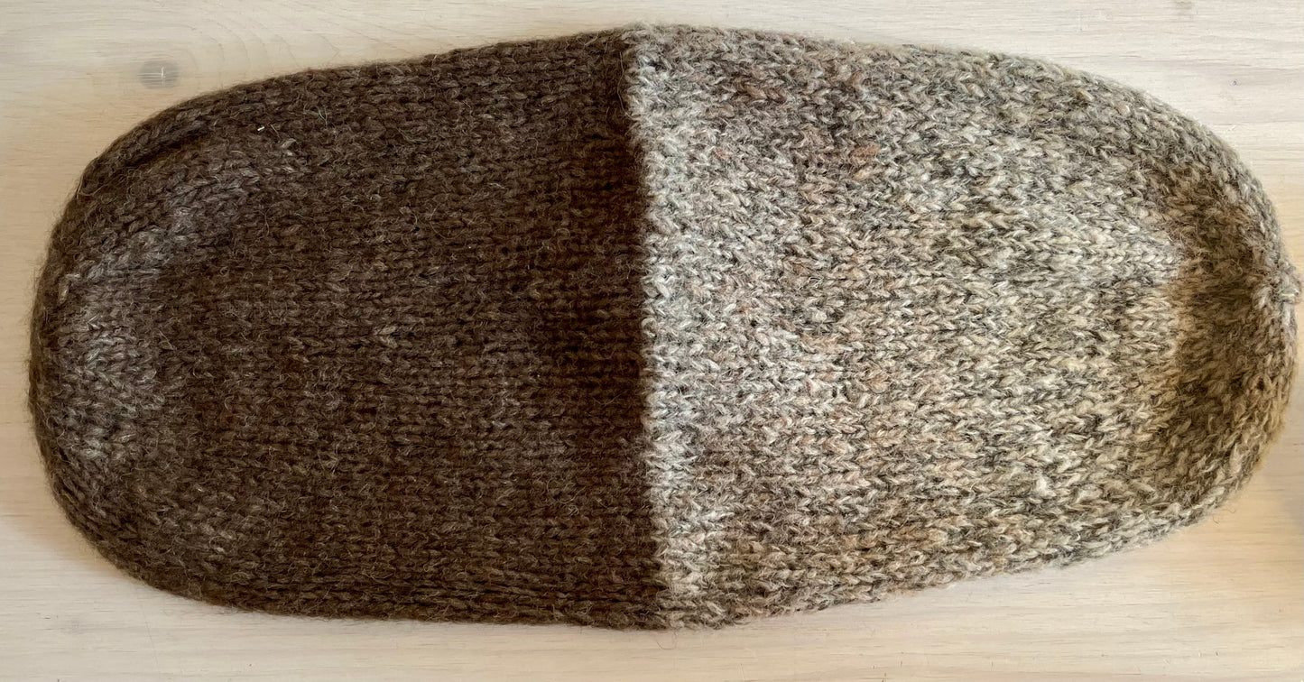 Hand Knitted Beanie.