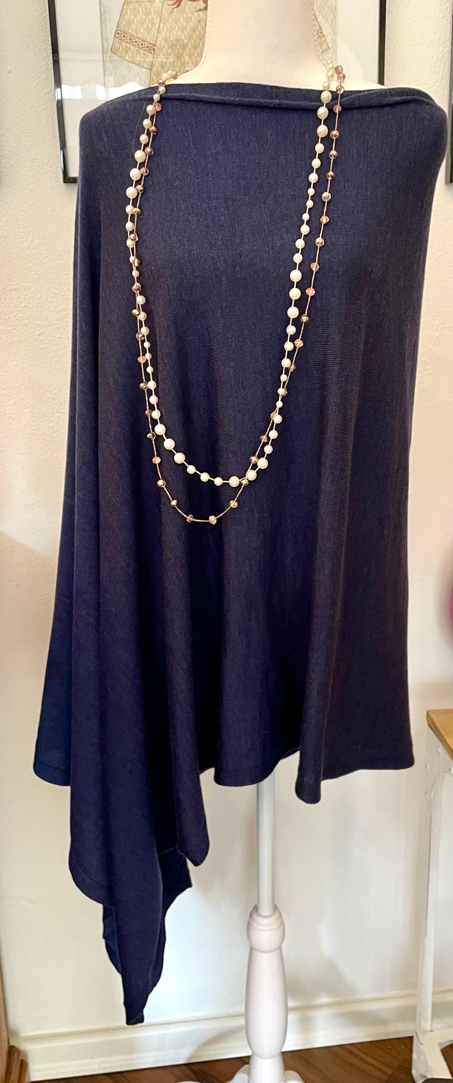 Ponchos in Fine Merino Wool.