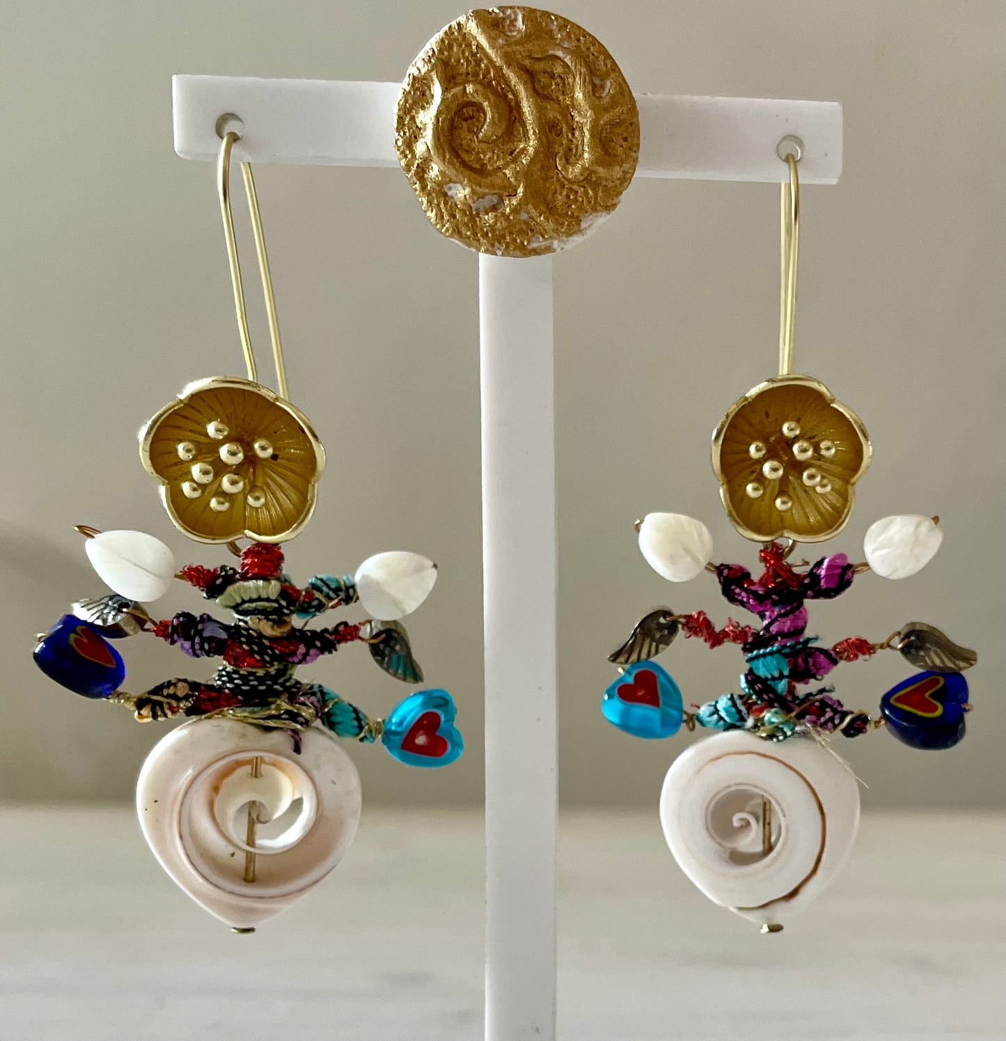 Shiva Eye Earrings - Artistic Jewelry