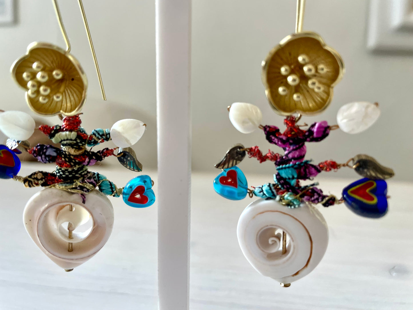 Shiva Eye Earrings - Artistic Jewelry