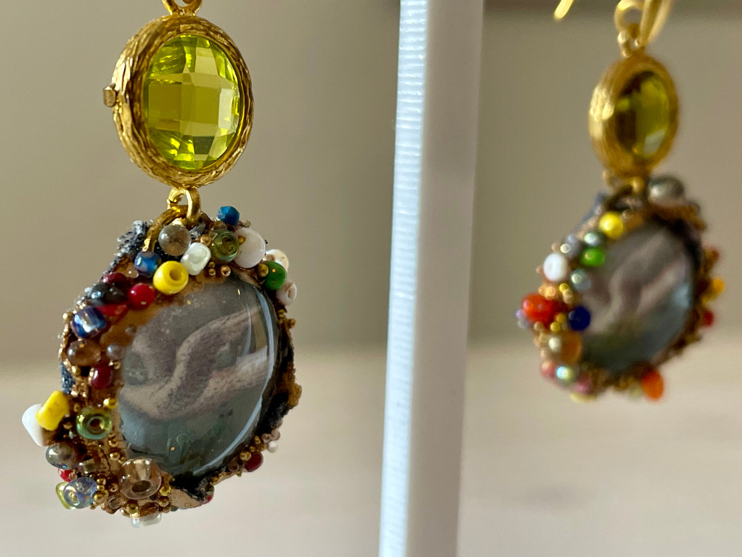 Peace Earrings - Artistic Jewelry