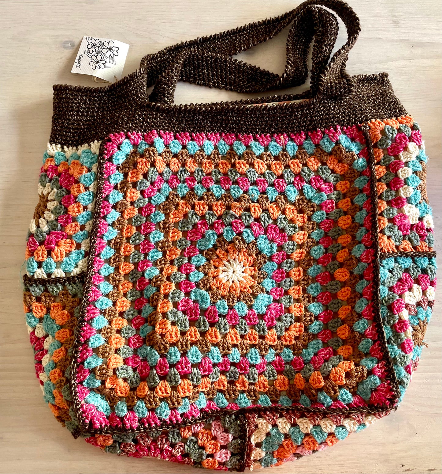 Granny Crochet Bag