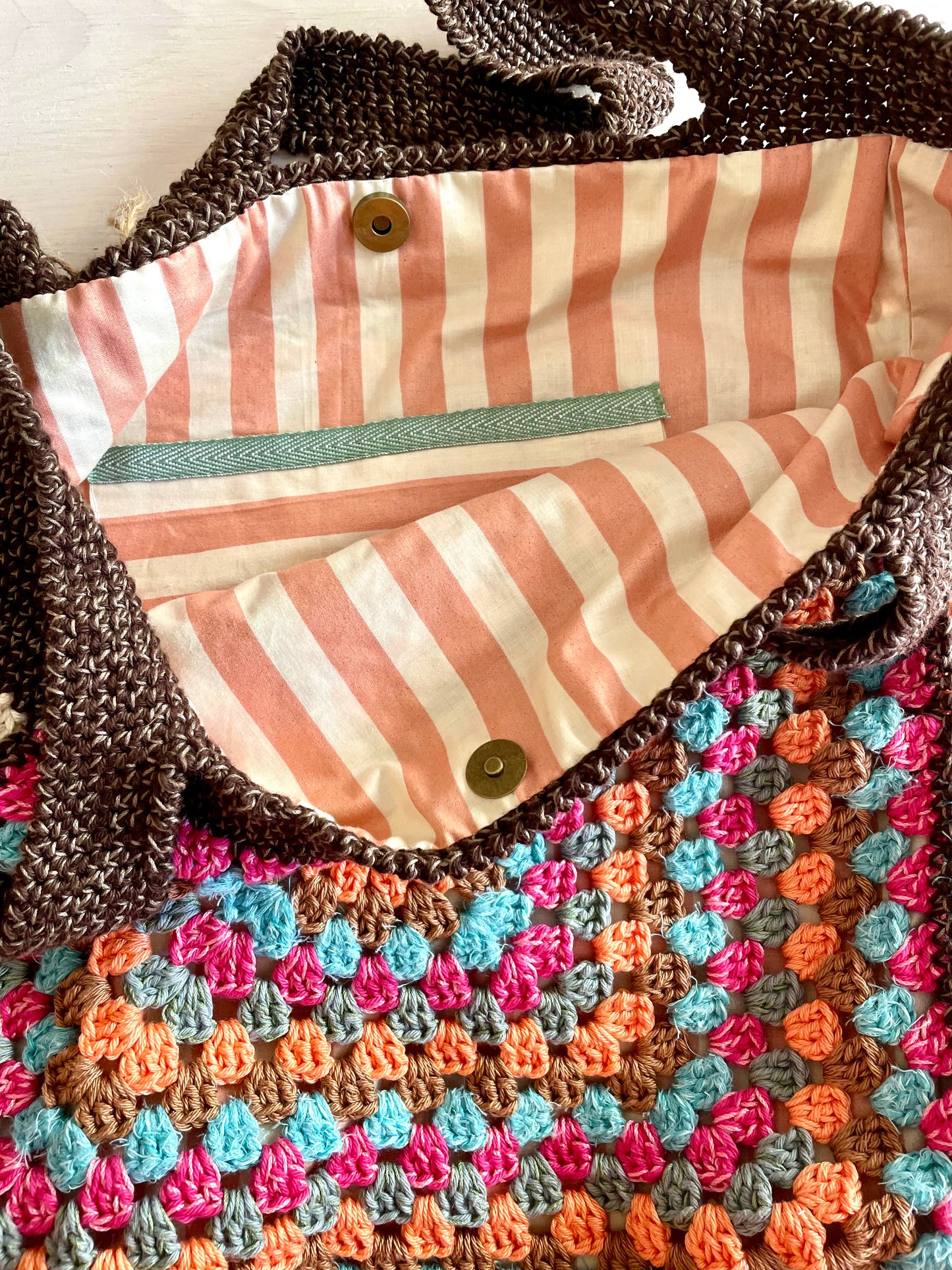 Granny Crochet Bag