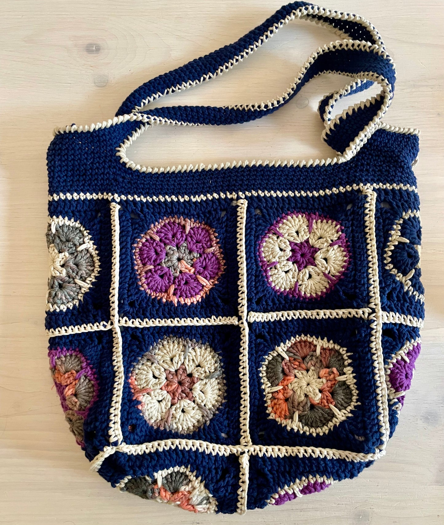 Granny Crochet Bag