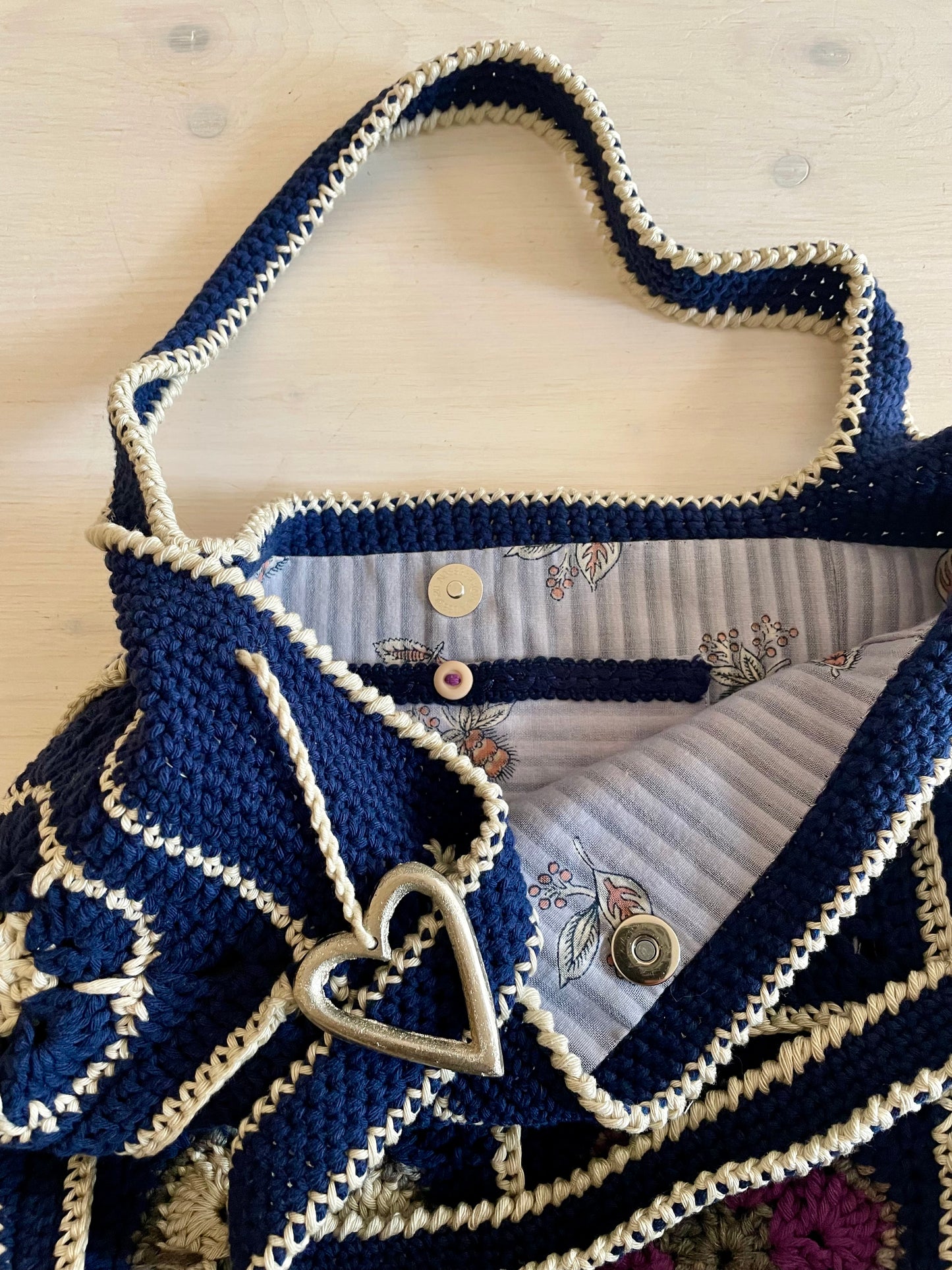 Granny Crochet Bag