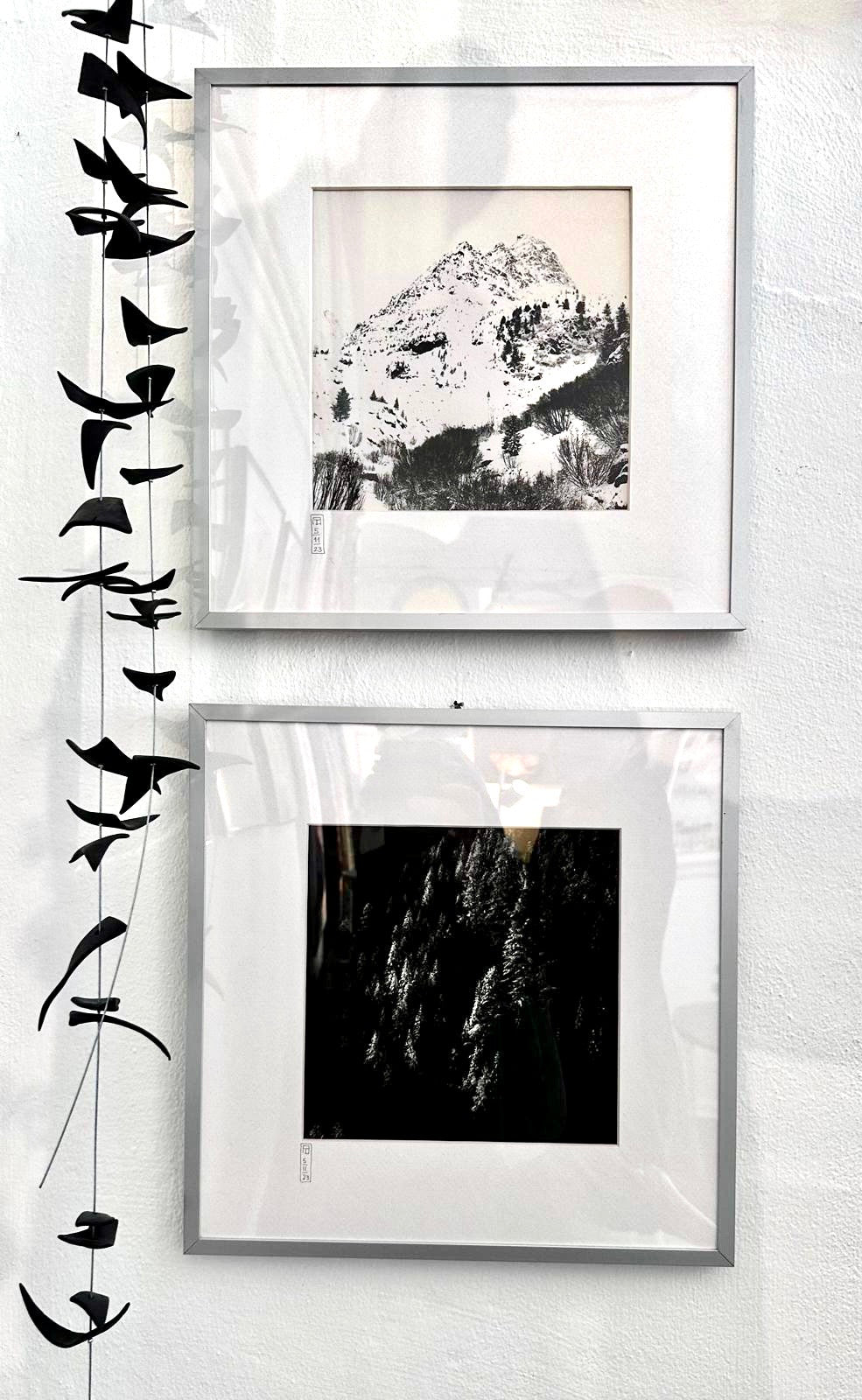 Analog Photography - "Three peaks"